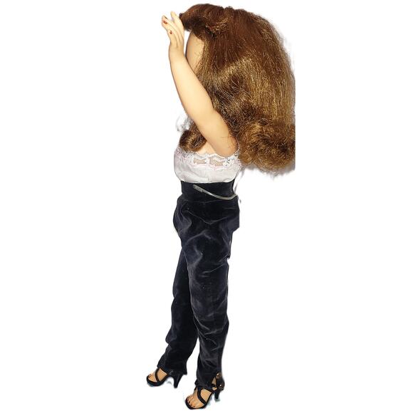 Beautiful 18" 1958 Vintage Ideals "Miss Revlon" With Hazel Eyes VT- 18 - Picture 4 of 16